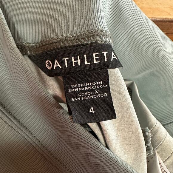 ATHLETA Nolita Slim Tapered Green Pants // 4 - Picture 11 of 13